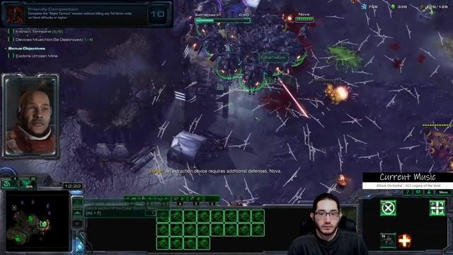 Friendly Competition Starcraft 2 Mastery Achievement Guide SC2 Nova Covert Ops Hard Walkthrough смотреть онлайн