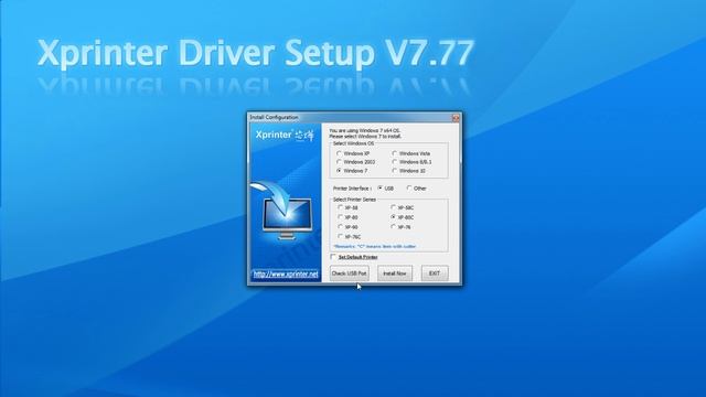 INSTALANDO IMPRESORA XPRINTER XP200II смотреть онлайн