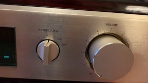 Accuphase C-280 предусилитель. Демонстрация работы 1.