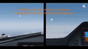 The last moments of the GOL 1907 flight