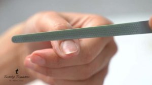 Как сделать необрезной (пилочный) маникюр инструментами SN. Инструкция.