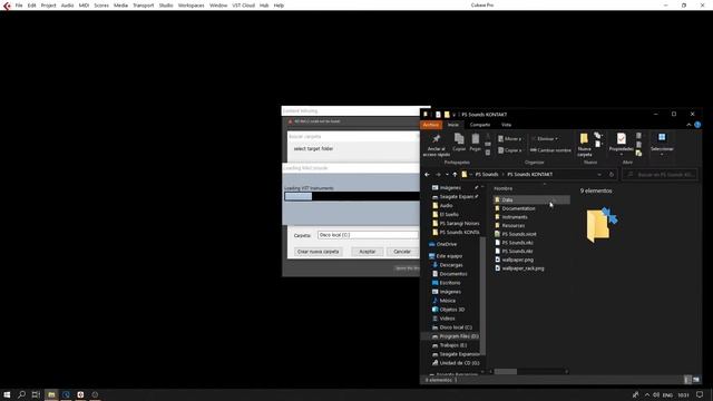 Kontakt : Missing Content - SOLUTION!!!
