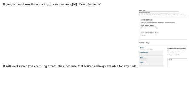 Drupal: How to show a block on specific pages using the Node ID instead of an URL? (2 Solutions!!) смотреть онлайн