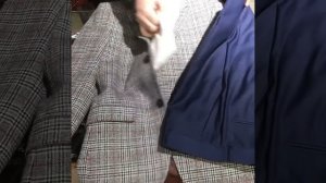 Как правильно подобрать брюки к пиджаку .