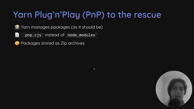 How Yarn PnP solved the node_modules problem смотреть онлайн