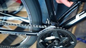 Как настроить передний переключатель велосипеда на 3 скорости?