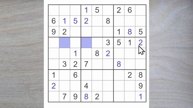 An evil puzzle (as classified by websudoku, not me). смотреть онлайн