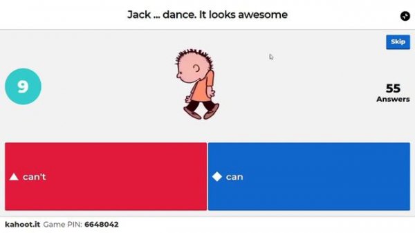 KAHOOT! ONLINE TOURNAMENT- 82-1 Can vs Can't