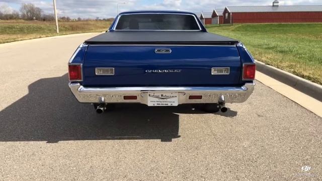 1970 Chevrolet El Camino смотреть онлайн