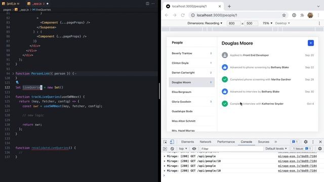 Revalidate Live Queries – No cache management, no manual refetches! смотреть онлайн