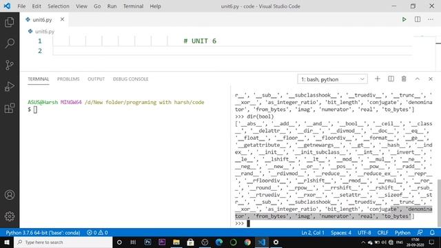 Introduction to Python interactive shell ?? |#91 Python Training in Hindi | Python Tutorial Beginne смотреть онлайн