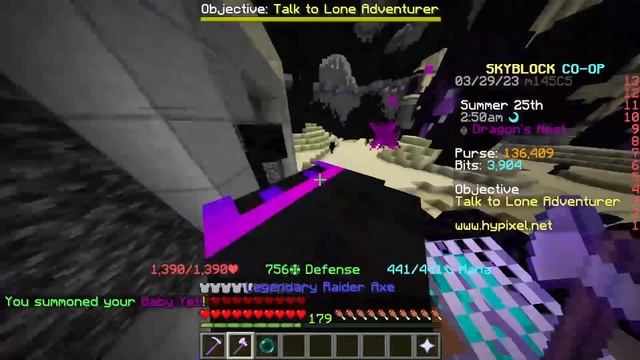 Гайд как фармить зеалотов, и зарабатывать по 5-10млн в час | SkyBlock RPG смотреть онлайн