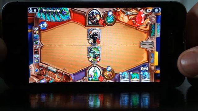 Iphone Se Hearthstone Gameplay 2 смотреть онлайн