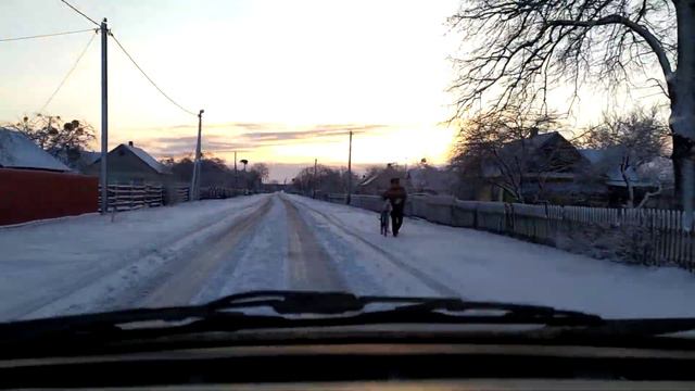 Здесь моя деревня здесь мой дом родной. Масевичи-Пожежин 22.03.2021 зима не отпускает, продолжение. смотреть онлайн