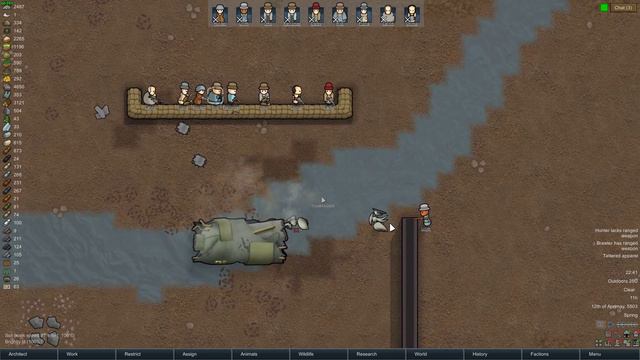 Rimworld poison ship смотреть онлайн