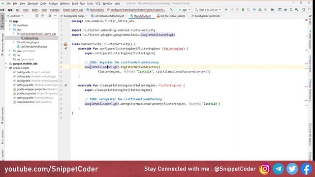 ? Flutter 2.0 - Monetizing Flutter apps with Google Native Ads ? смотреть онлайн
