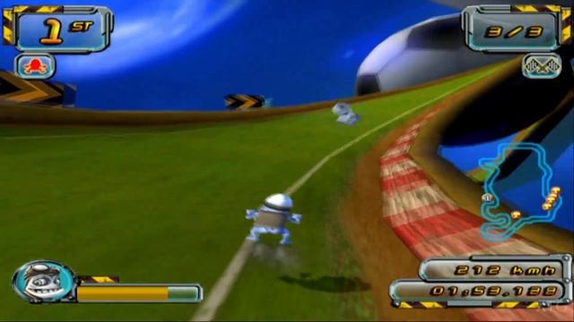 Crazy Frog Arcade Racer PS2 Gameplay HD (PCSX2) смотреть онлайн