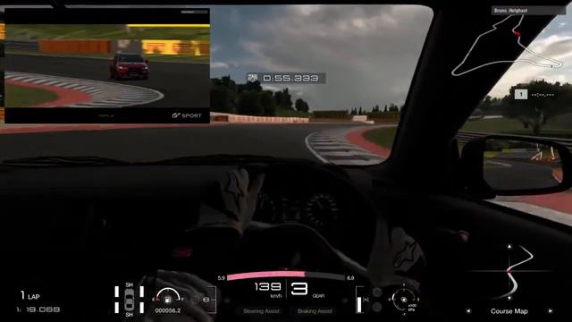 Gran Turismo Sport (PS4) - Beta - Gameplay - Dragon Trail - Seaside смотреть онлайн