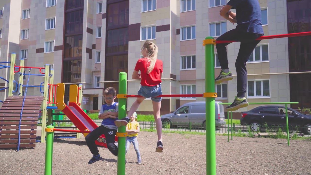 Лето в ЖК "Янтарный берег" смотреть онлайн