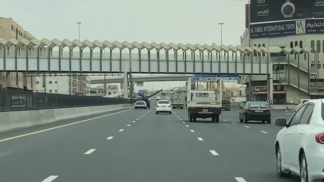DUBAI TO AJMAN UAE ROAD TRIP смотреть онлайн