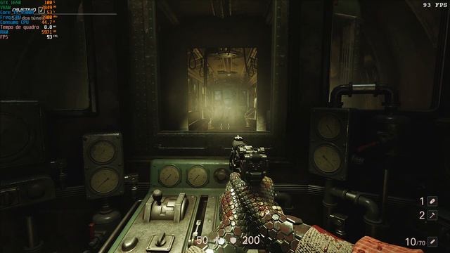 WOLFENSTEIN II THE NEW COLOSSUS - NVIDIA GTX 1650 4GB - 1080p - (60fps) смотреть онлайн