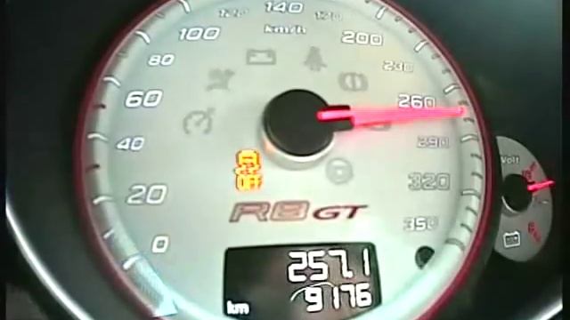 Audi R8 GT 0-290 km/h (Motorsport) смотреть онлайн