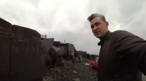 Суровый Норильск. Заправка на реке через Яндекс Такси. Плато Путорана, озеро Лама