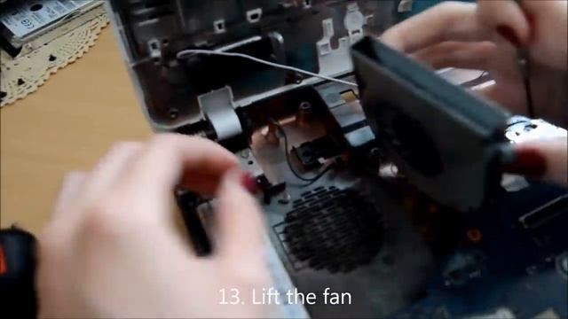 How To: Clean Your Laptop Fan If Overheating (Toshiba Satellite C660)