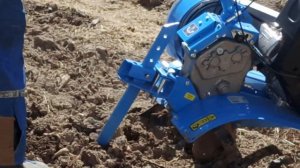 Заводим на холодную Мотоблок Нева МБ23-МультиАГРО YAMAHA (MX300) PRO