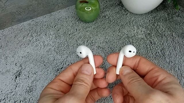 Обзор на наушники Airpods 2 смотреть онлайн