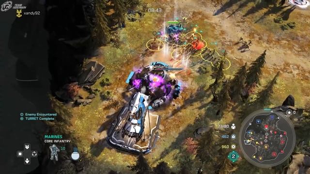 Forge has the most fun KODIAKS in Halo Wars 2! смотреть онлайн