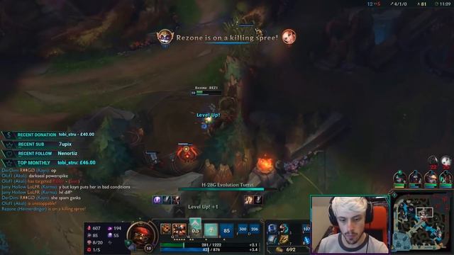 REZONE - 2.3 MILLION MASTERY HEIMERDINGER MONTAGE! - League of Legends смотреть онлайн