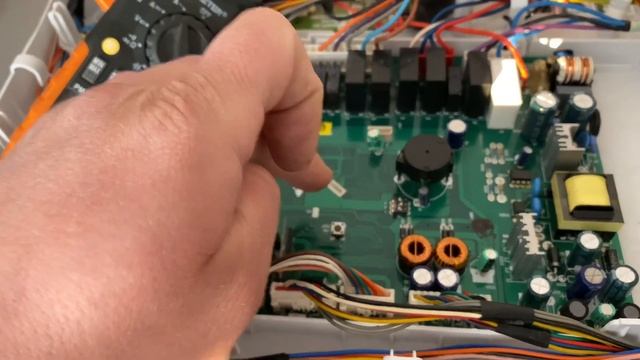 Haier HRF-661FF - не работает оттайка и диспенсер смотреть онлайн