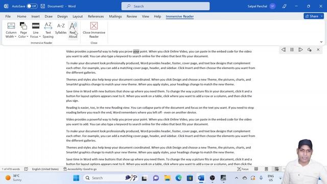 Complete Use of View Tab of MS Word 2021 | Complete MS Word 2021 Course | in hindi смотреть онлайн