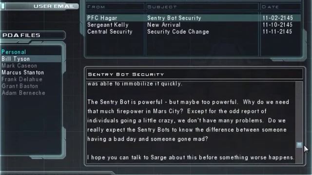 Doom 3 - Bill Tyson PDA смотреть онлайн