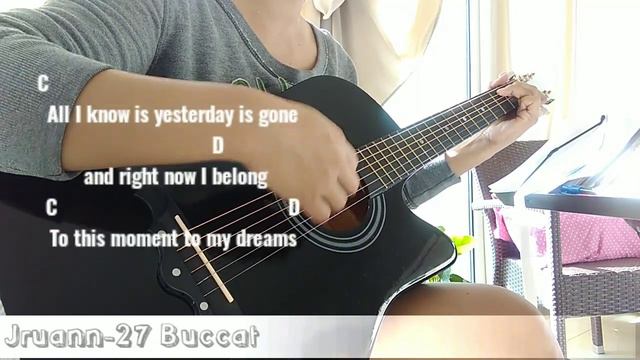 Someone's Watching Over Me-Hilary Duff |Guitar Strumming |Jruann-27 Buccat смотреть онлайн