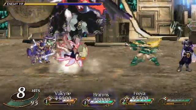 Valkyrie Profile Lenneth - Boss of Seraphic Gate смотреть онлайн