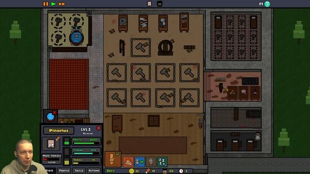РАБ СБЕЖАЛ ➤ Gladiator School | Прохождение на русском языке #2 смотреть онлайн