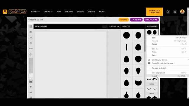 How To Upload Pictures To Rockstar Social Club Crew Emblem смотреть онлайн