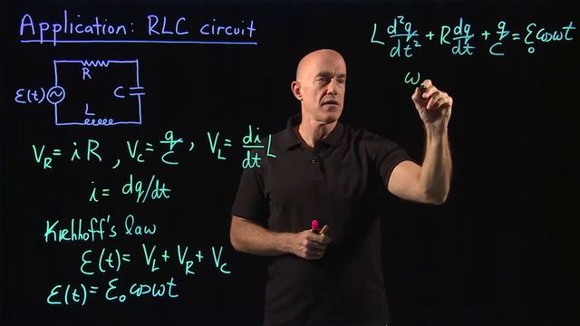 RLC Circuit Differential Equation | Lecture 25 | Differential Equations for Engineers смотреть онлайн