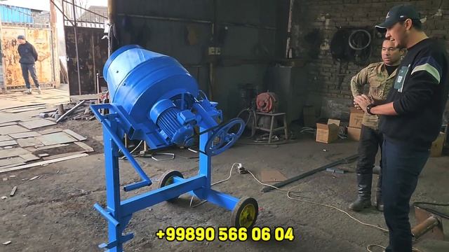 ENDI BITONCHI USTALARGA MAZZA BOLADI. 220V VA 380V BITONMISHALKA (БЕТОНОМЕШАЛКА) смотреть онлайн