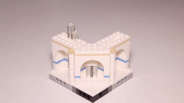 Lego Creator 10256 Taj Mahal Speed Build смотреть онлайн