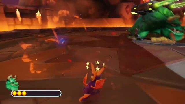 The Hardest Part Of Spyro Reignited Trilogy Gulp's BRUTAL Skill Point! смотреть онлайн