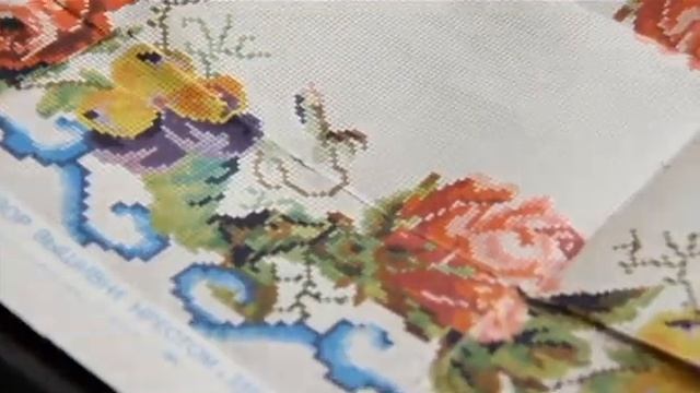 ВЛОГ: ВЫШИВКА МОЕЙ БАБУШКИ. СХЕМА 1960 года смотреть онлайн