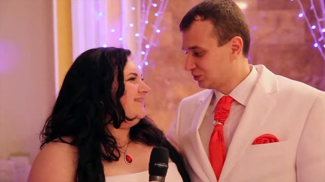 Молодожены о ведущем, видео-отзыв, Кирилл Каморзин смотреть онлайн