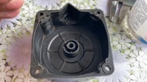 Ремонт стартера бензокосы-триммера (клинит ,не скручивается )в чём была поломка !