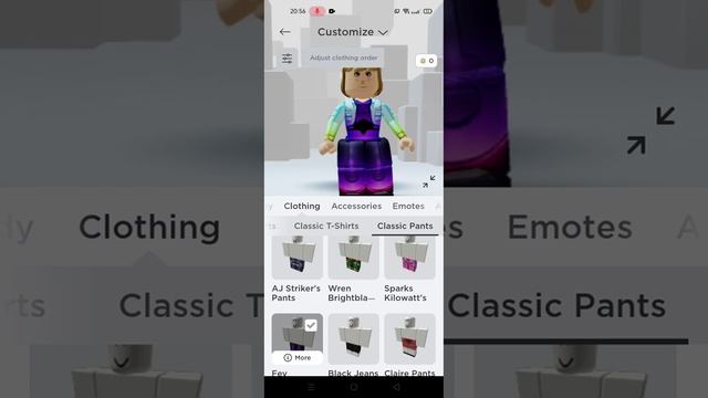 Бесплатний скин для девочек в роблокс радужный стиль/ Грабчак Диана ??❤️?. смотреть онлайн