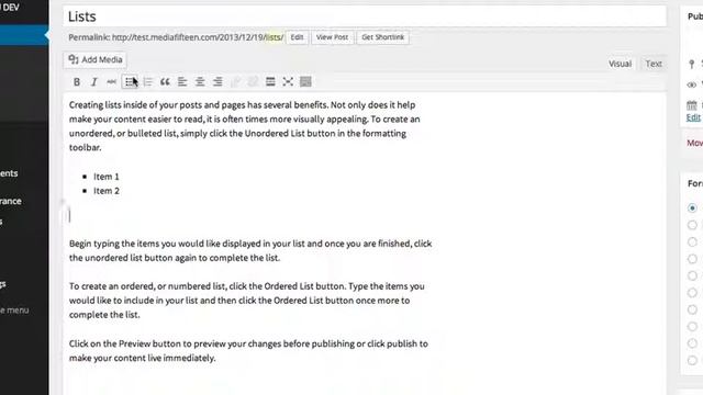 How to Work With Lists смотреть онлайн