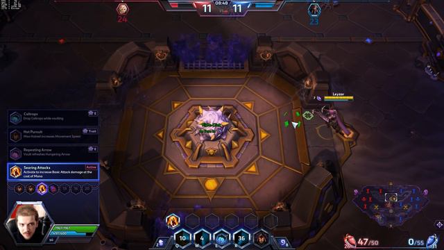 Heroes of the Storm (Gameplay) - Valla Build Guide AA (HotS Valla Gameplay Quick Match) смотреть онлайн