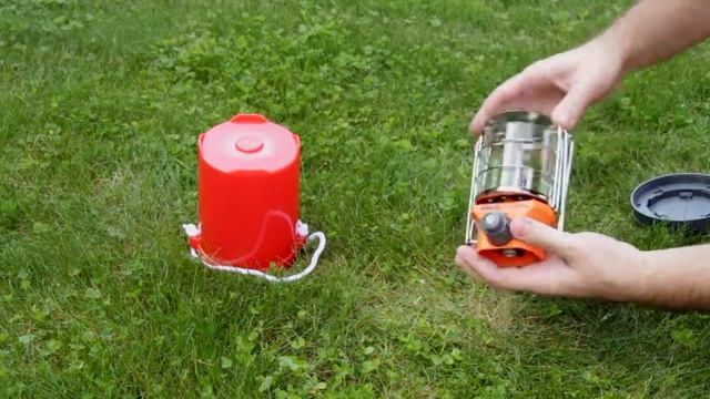 Газовая лампа Kovea TKL 4319 Soul Gas Lantern смотреть онлайн